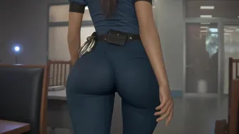 Big Breast Police Officer Milf Banged Hard by BBC Bad Boy (3D Realistic Sexgame)2026