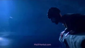 The Horny Mermaid and the Lucky Fisherman (Exclusive Anime)