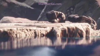 The Horny Mermaid and the Lucky Fisherman (Exclusive Anime)