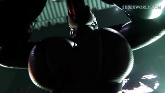 CatWoman get ASS Destroyed on the Street by a Monstrous BBC (Ultimate 3D Sexgame)