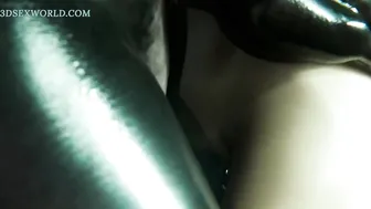 CatWoman get ASS Destroyed on the Street by a Monstrous BBC (Ultimate 3D Sexgame)