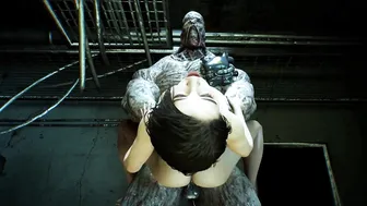 Claire Redfield & Jill Valentine Love it Hard (Realistic 3D Anime) Exclusive