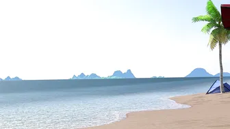 Cartoon - Aunt Cass The Beach Episode