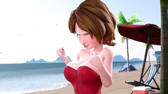 Cartoon - Aunt Cass The Beach Episode