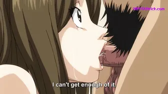 Hentai - Hardcore Threesome with Cheating Wife (Uncensored)