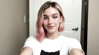 First Threesome: Gwen Stacy Likes it in Both Holes (AI Generated)