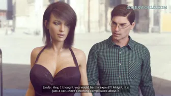 Big Ass Wife Takes the BBC Salesman for a Wild Ride (3D Animation)