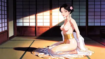 Japanese Stepsis Ayase First Facial and Pussy Creampie (AI Generated) Hentai Anime