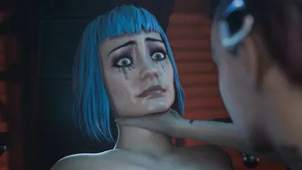 Skinny Evelyn Dominated by her Lesbian Friend Judy (3D xxx Anime 2026)