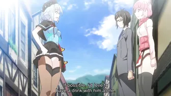 Usamimi Bouken-tan: Sekuhara Shinagara Sekai o Sukue Episode 3