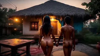 Big Titted Indian Bhabhi Stepmom Cheats on her Husband with Stepson (AI Porn)