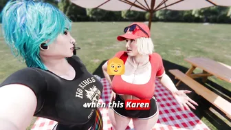 Crazy Futunari Punk Girl Destroying her Mature Stepmom (3D Sexgame) 2026