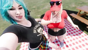 Crazy Futunari Punk Girl Destroying her Mature Stepmom (3D Sexgame) 2026