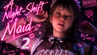 VAM POV - A Night-Shift Maid 2