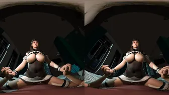 VAM VR POV - A Night-Shift Maid full version
