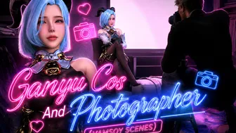 VAM POV - Ganyu Cos And Photographer (VAMSOY Scenes)