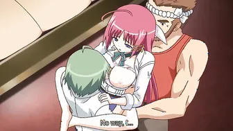 Machi Gurumi no Wana: Hakudaku ni Mamireta Shitai Episode 4