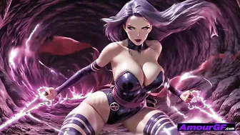 3D Animation Slut Wraps Those Huge Tits Around Cock, Gets Cum Soaked All Over