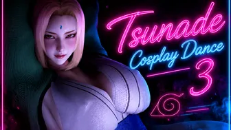 VAM POV - Tsunade Cosplay Dance 3