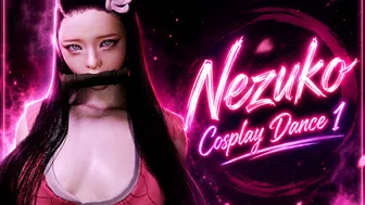 VAM POV - Nezuko Cosplay Dance 1