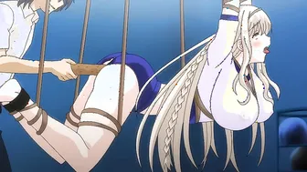Anal Mania Otaku to Ananii Daisuki na Ojou-sama Episode 2