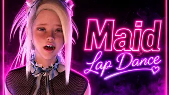 Maid Cosplay Lap Dance and Sex