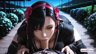 Tifa Lockhart shows huge boobs getting pounded with passion