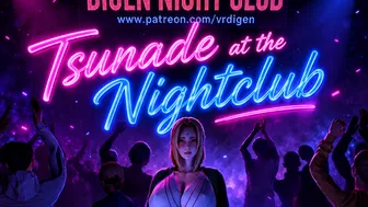 Tsunade cos at the Nightclub