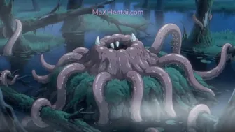 Risky CumHunting Mission in Dangerous Jungle (Anime Hentai)