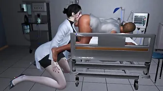 Vam 3d-[Brainocn] Juicing Nurse Su Wenqian
