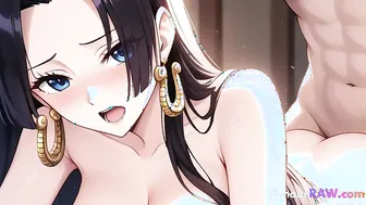 Boa Hancock One Piece Adult Hentai Rule34 Gallery NSFW Explicit Nude Cartoon