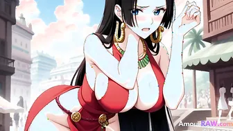 Boa Hancock One Piece Adult Hentai Rule34 Gallery NSFW Explicit Nude Cartoon