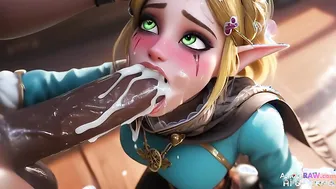Princess Zelda Adult Hentai Rule34 Gallery NSFW Explicit Nude Anime Cartoon