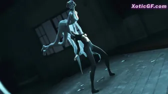 The Mysterious Silver Ladyboy of the Abandoned House (Animation) Exclusive