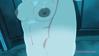 First Anal Creampie but not the Last One: Reze x Chainsaw Man (Cartoon Anime)
