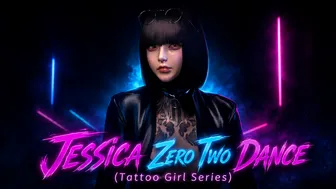 Jessica Zero Two Dance (Tattoo Girl Series)