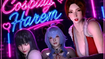 Cosplay Harem POV