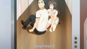 Anime MILF gets on all fours and begs for deep pounding