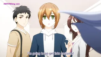 Anime MILF gets on all fours and begs for deep pounding