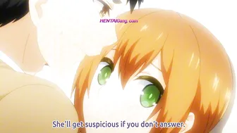 Buzzcut anime cutie reveals her secret and gets filled by rough cock deep inside