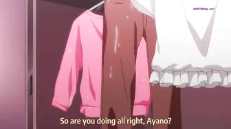 Hentai hubby makes new wife squirt hard all over hotel bed