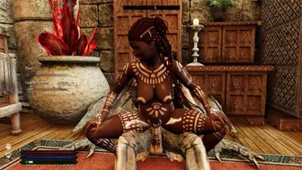Skyrim: Zhara X Gargoyle