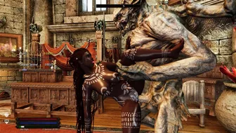 Skyrim: Zhara X Gargoyle