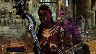 Skyrim: Mythic Priest Fucks Zhara