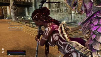 Skyrim: Mythic Priest Fucks Zhara