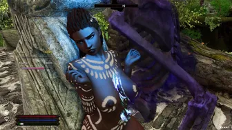 Skyrim: Zhara Gives A Boobjob
