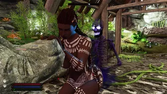 Skyrim: Zhara Gives A Boobjob