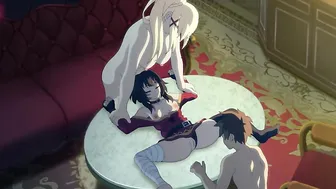 Wild StepFamily Threesome: Creampie, Squirting, Facesitting (Cartoon Anime 2026)