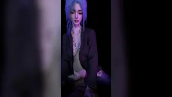 Blue Marin Lap Dance (Tattoo Version)