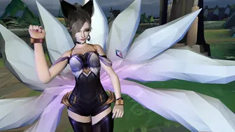 Ahri on Summoner's Rift (League of Legend)